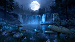 No Ads Fall Asleep In Under 2 Minutes | Healing Sleep Music - Melatonin Release \& Anxiety Relief