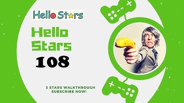 Hello Stars Level 108