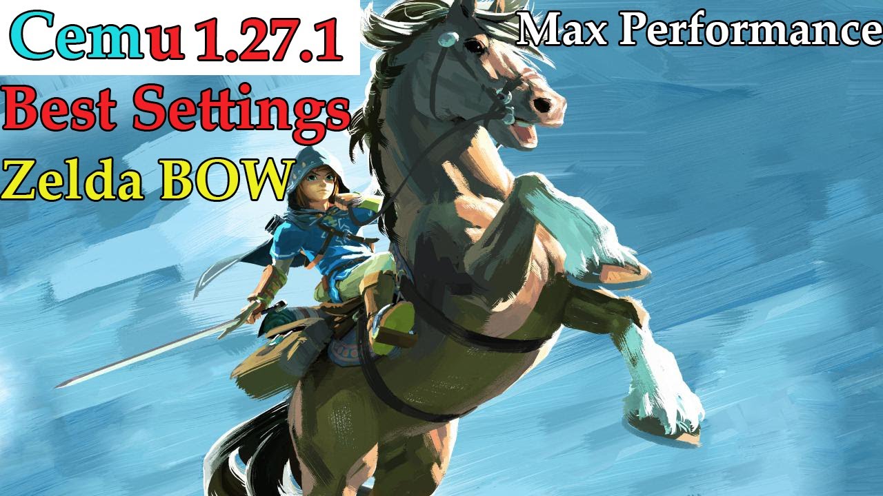 Zelda Breath of the Wild (CEMU 1.7.4d + Config Download) - video Dailymotion