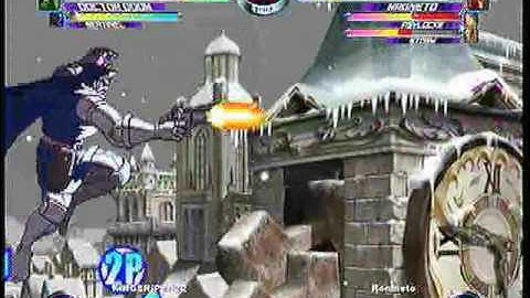MvC2 Online (360): KingSniper22 (Strid/Doom/Sent) vs Brett (MSP) 2 .:1.29.10:.