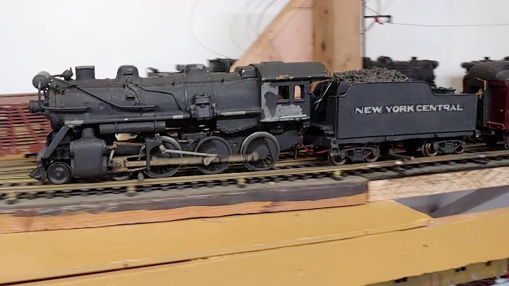 Central Vermont 460 O gauge steam engine By Earl A...
