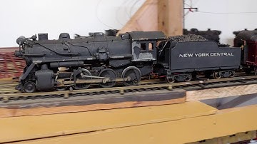 Central Vermont 460 O gauge steam engine By Earl Allison & Jerry White 1938-40