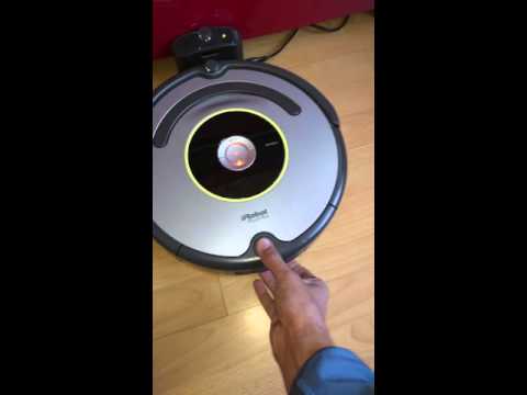 iRobot Roomba 631 Part 2 of 3 - emptying...