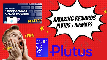 Plutus Crypto Rewards Card: Turn Your PLU into AIRMILES with This Game-Changing Feature!