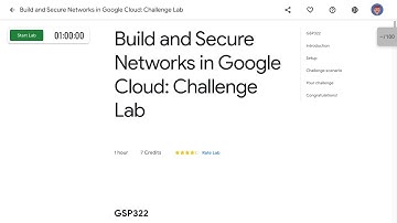 Build and Secure Networks in Google Cloud  Challenge Lab GSP322