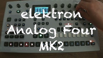 Backing Strings - Analog 4 mk2