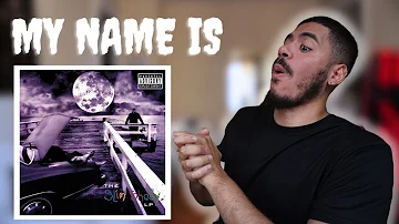 REACTING TO THE SLIM SHADY LP ALBUM - MY NAME IS REACTION