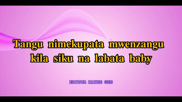 Willy Paul ft Bahati Keki (official) lyrics by Rayee Gee