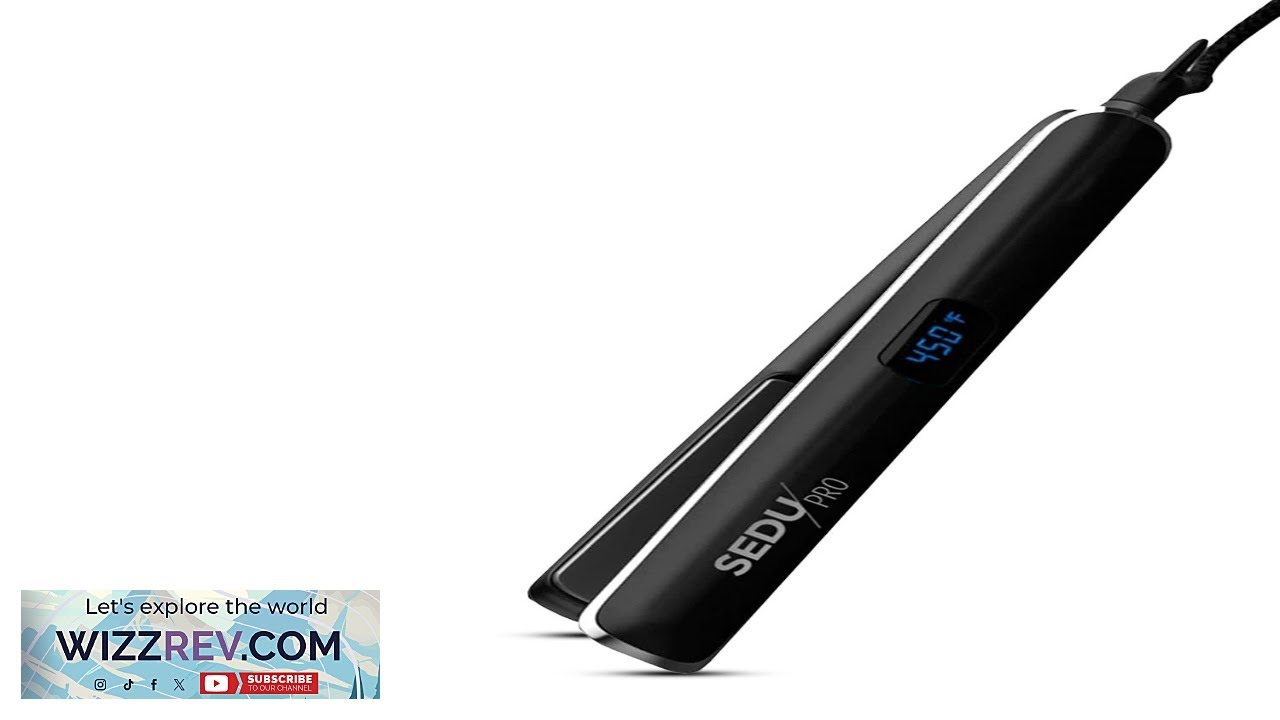 Take A Look About Sedu Flat Iron Reviews