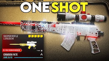 the FASTEST *ONE SHOT* LONGBOW CLASS in MW3! (Best LONGBOW Class Setup) - Modern Warfare 3
