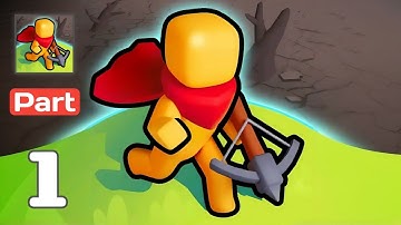 XP Hero Gameplay Walkthrough Part 1 - World of Danger and Mystery Battle monster (IOS, Android)