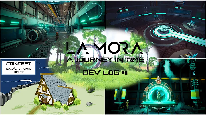Unity3d Indie Game Devlog Ep 11: Building am immersive load/save UI - "La Mora - A journey in time"