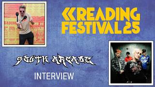 South Arcade Interview Reading Festival 2025