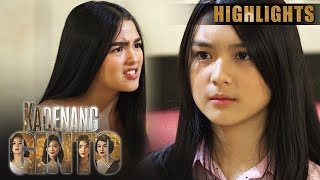 Cassie, binawi ang kanyang kwarto kay Marga | Kadenang Ginto (With Eng Subs)