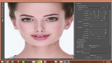 adobe Photoshop cc 2018 amazing future liquify  filter