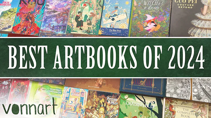 Best Artbooks of 2024 for Inspiration as an Artist! thumbnail