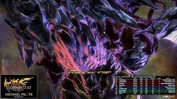 FFXIV: Stormblood - Shinryu Extreme [DRK PoV]