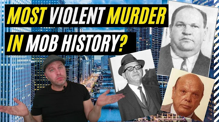 SAM GIANCANA'S CHICAGO OUTFIT MOBSTERS BRUTAL KILL...