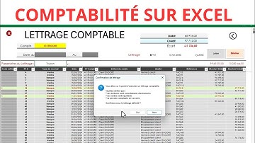 EXCEL-VBA : CETTE APPLICATION DE COMPTABILITÉ VOUS SURPRENDRA ! REGARDER LA VIDÉO ❤️❤️ 👍