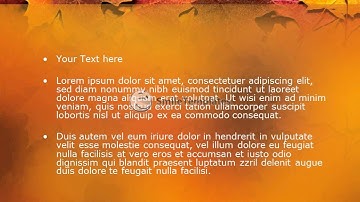 Fallen Autumn Leaves