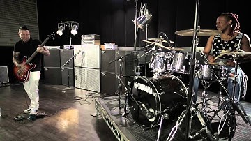 Drum and Bass Jam with Josh Paul and Clarence "Klue" Lewis