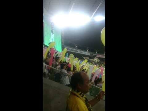2014 6/1 札幌ドーム 阪神タイガースの歌(六甲おろし)