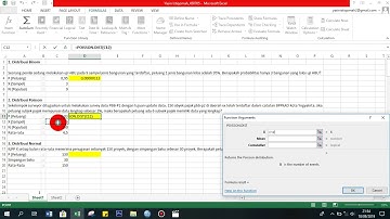 Tutorial Penyelesaian Kasus Distribusi Probabilitas dengan Ms. Excel dan SPSS