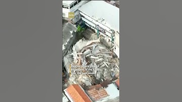 50 dead in Indonesia school collapse, 13 still missing