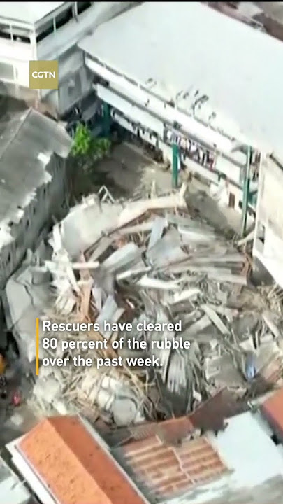 50 dead in Indonesia school collapse, 13 still missing