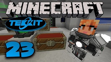 Minecraft Tekkit MB [Part 23] - The Power of Suits