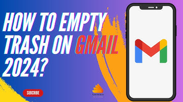 How to Empty Trash on Gmail 2024?