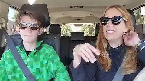 Lucas Helps mom on video