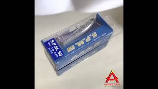 Mồi câu lures Bassday S.P.M.55 (Mã màu C-261) TRỊ CÁ NHÁT, CÁ BỂ MỒI