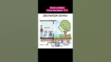 GREYWATER SYSTEM #shorts #civilengineering065 #viral