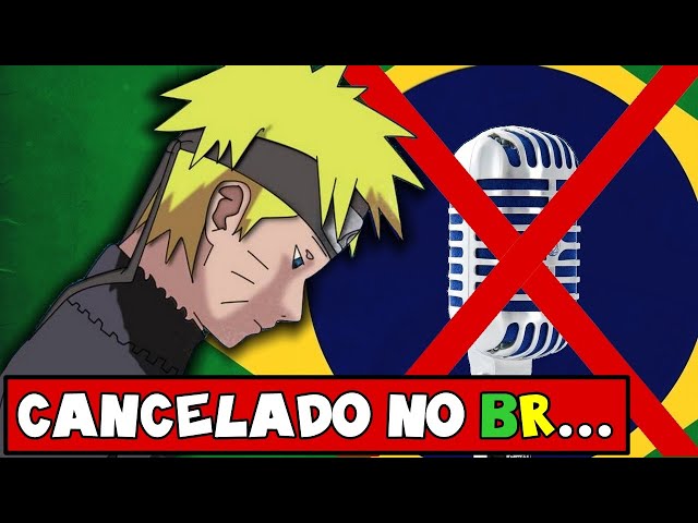 Naruto Zuero - NARUTO SHIPPUDEN NUNCA VAI SER DUBLADO? 😱😱