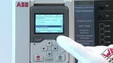 How to AbbAcs880 factory settings munala & remote used in  step-by-step