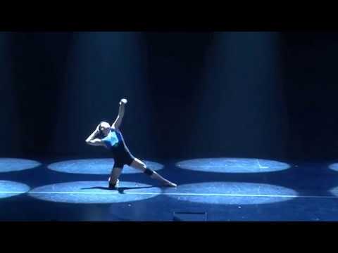 Alexander Koulos performs his contemporary dance piece to "Mountains" by Hans Zimmer.