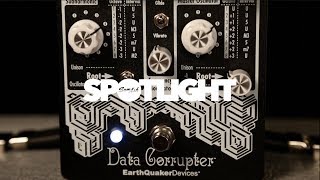 EarthQuaker Devices Data Corrupter Guitar Pedal | Everything You