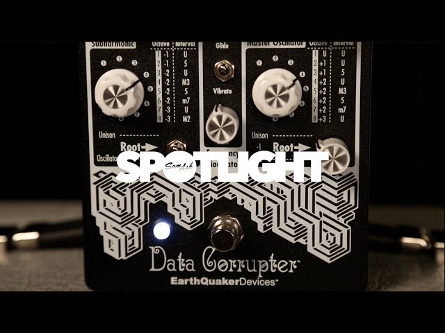 ギター EarthQuaker Devices Data Corrupter Data Corrupter Modulated Monophonic Harmonizing PLL — EarthQuaker