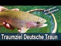 Fliegenfischen Traumziel Deutsche Traun, Bayern / Fly Fishing Top Destination Traun, Bavaria