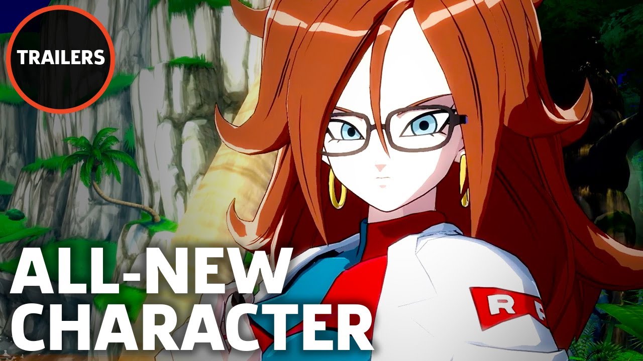 Novo vídeo de Dragon Ball FighterZ revela a Android 21 como parte