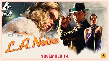 L.A. Noire Switch New Details and Resolution!
