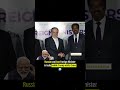 UAE President Visits India while Trump is in China🥶 #shorts