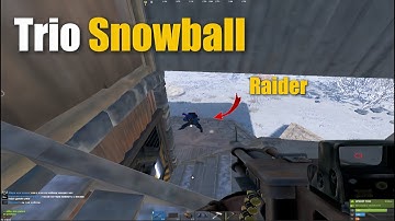 HOW A 8K HOUR RUST TRIO SNOWBALLS ON A 700 POP SERV