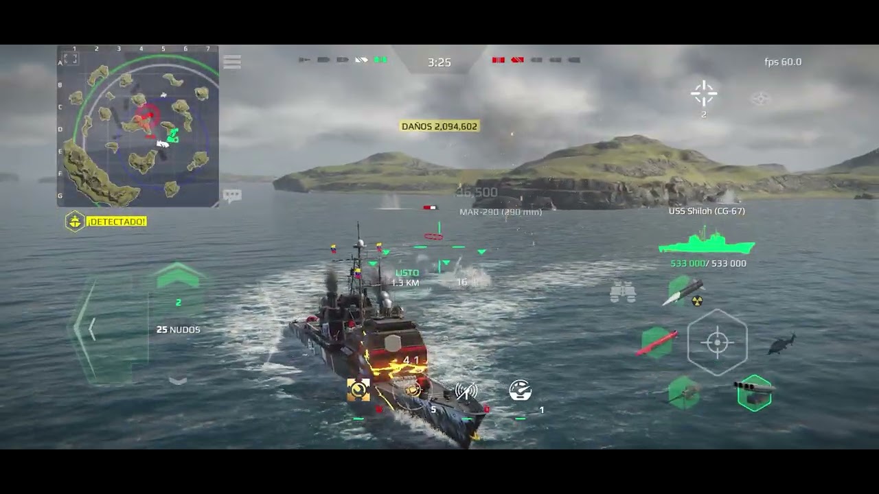 Batalla épica con el USS SHILOH!! 3 millones 4 kills final brutal 🔥🔥👊🏻