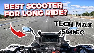 2023 TMAX TechMax 1st Long Ride Review | Malossi Full System Exhaust