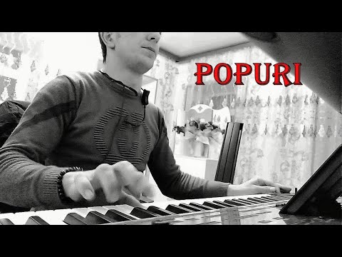 Kostebey Popuri Toy Mahnilari 👉🎧Solo + Musayet - Korg Pa4x (IGR 2022) 1 Aprel))