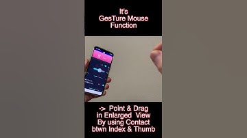 This is the GesTure Mouse Function of FL GesTure Appl#Air#GesTure#Experimantal#Mouse