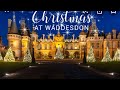 Waddesdon manor park Beautiful Christmas  decorations and Art