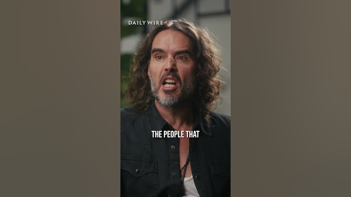When Russell Brand Realized He Couldn’t Be Jesus
